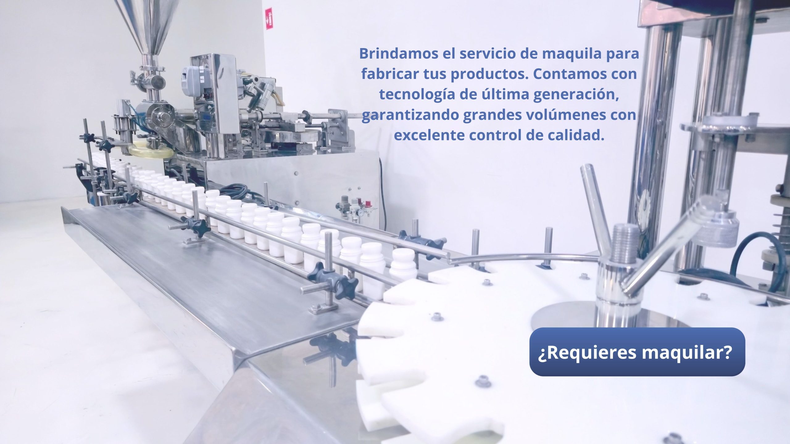 Somos Madisco. Innovación, calidad y experiencia en manufactura cosmética, belleza e higiene personal.